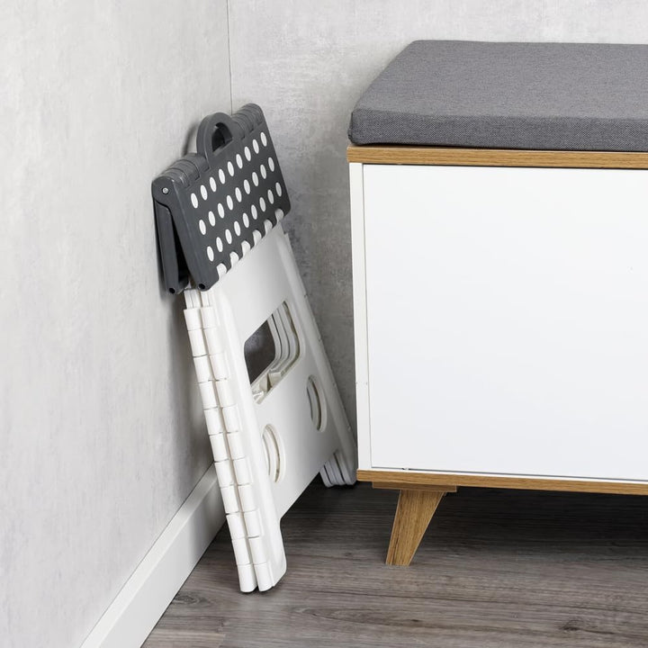 Kesper | Klapphocker, Material: Kunststoff, Masse: 36,5 x 30 x 32 cm, Trittfläche: 29 x 22 cm, Farbe