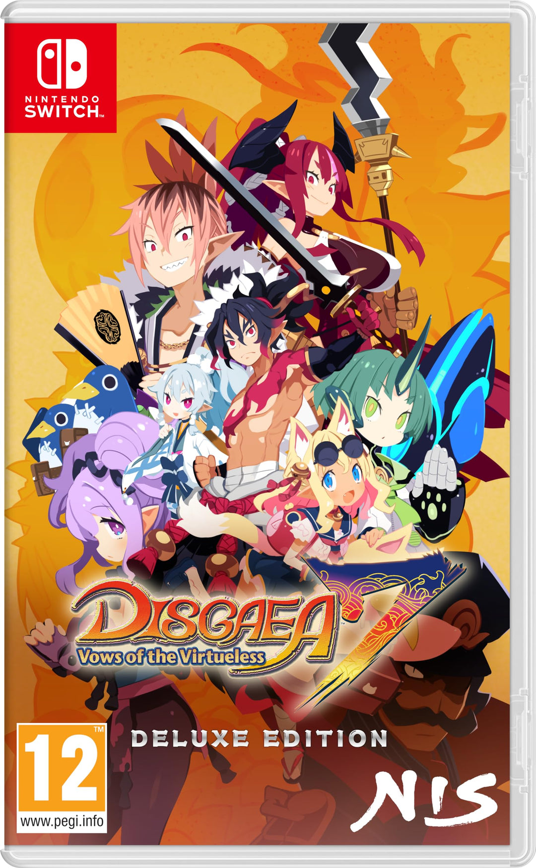 Disgaea 7: Vows of The Virtueless (Deluxe Edition)