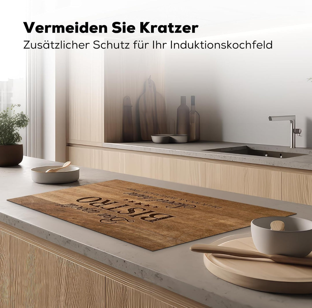 Herdabdeckplatte Einteilig Ceranfeld Abdeckplatte Küche Deko Ceranfeldabdeckung Herdabdeckung Indukt