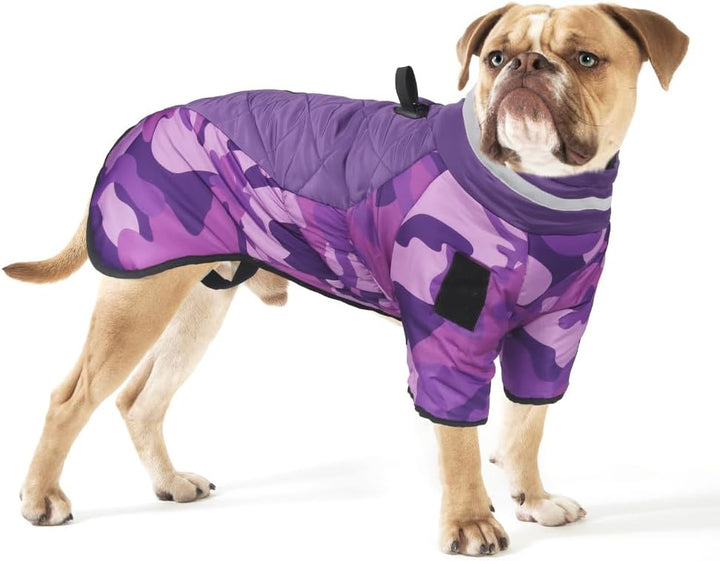 OCSOSO Hundemantel Winter, Hundejacke Hundepullover für Kleine Mittlere Grosse Hunde - Wasserdicht W