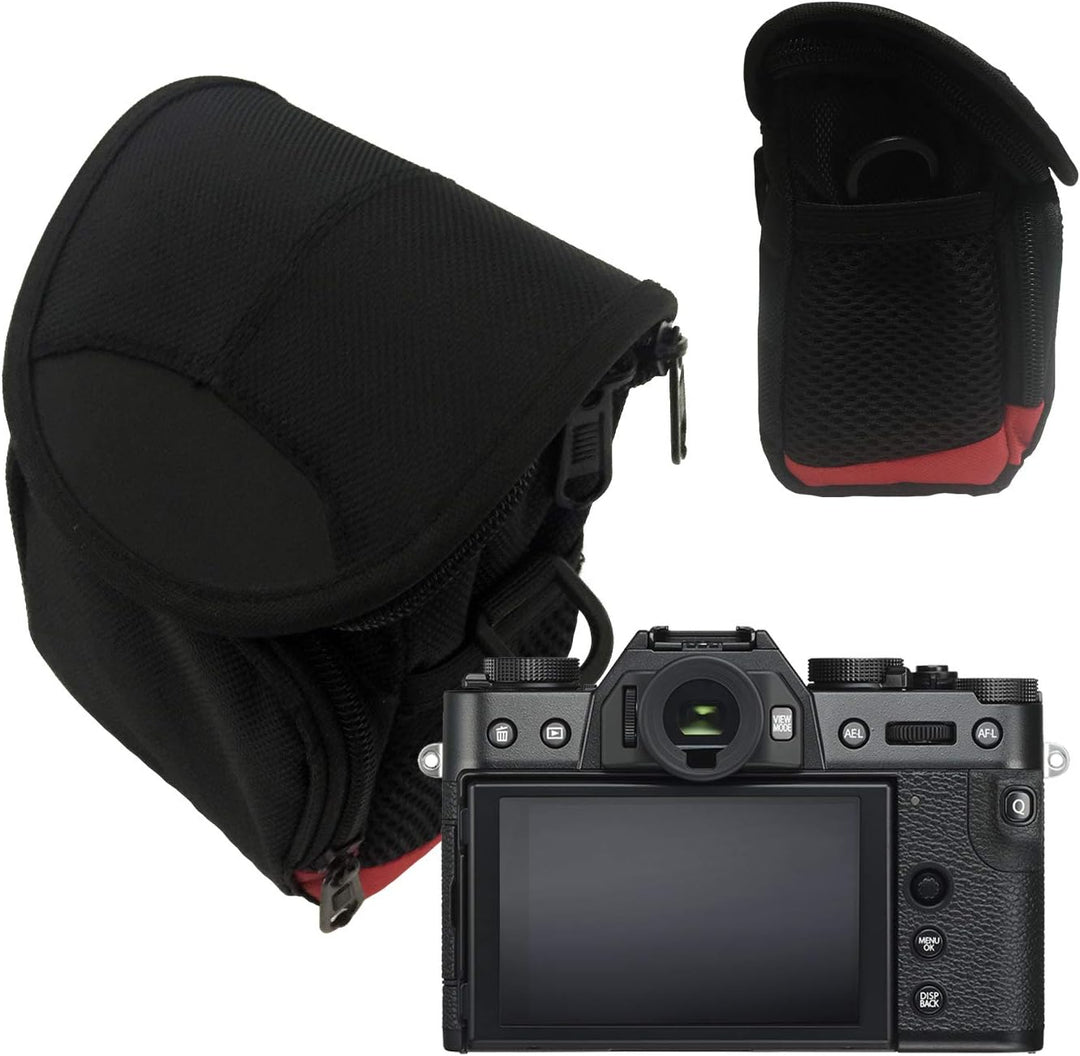 K-S-Trade Kameratasche Für Panasonic Lumix DMC-TZ101 Kameratasche Fototasche Umhängetasche Schultert