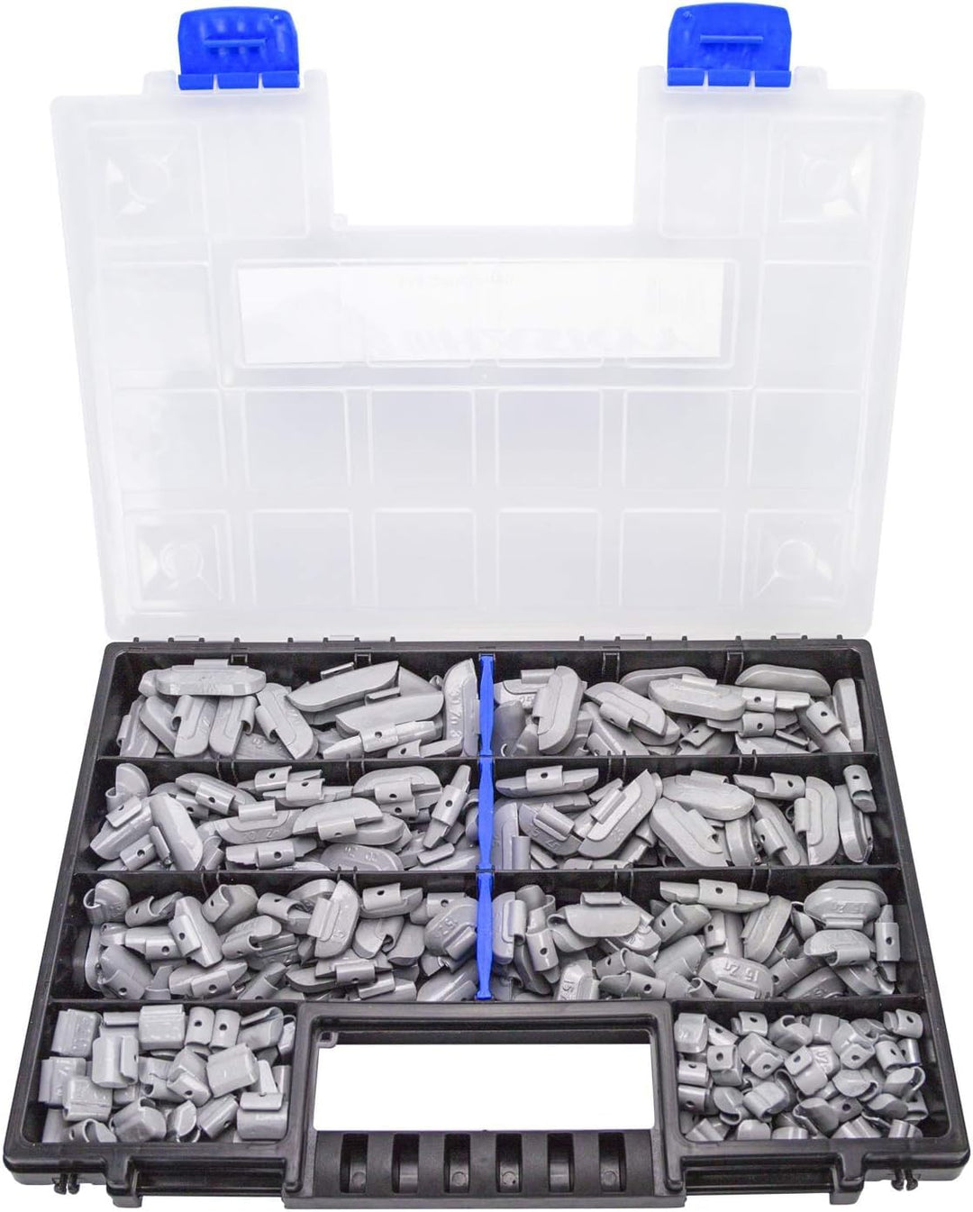 HASKYY 225x Schlaggewichte STAHLFELGEN Auswuchtgewichte Wuchtgewichte 5-30g Sortiment, Stahl