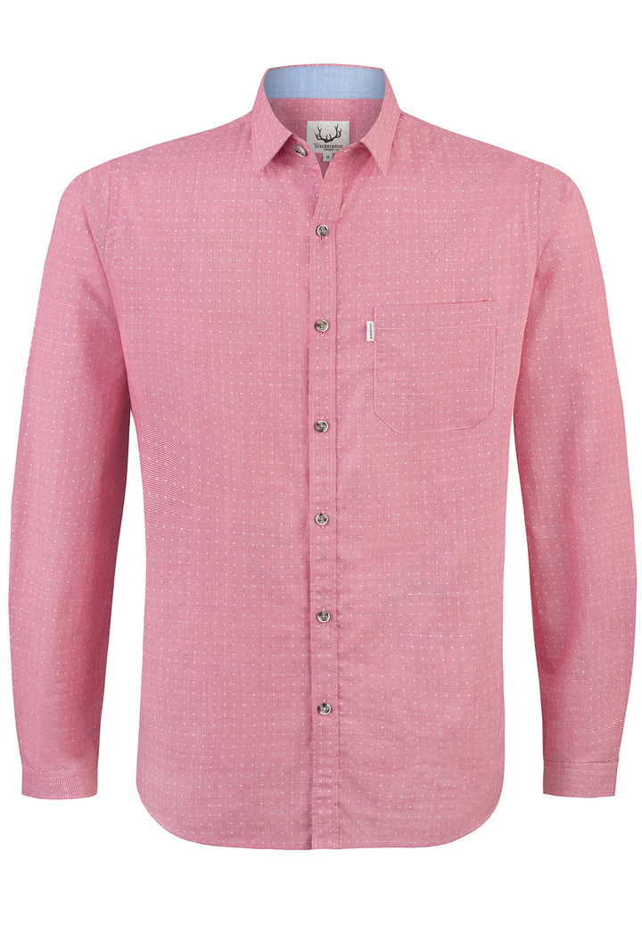 Stockerpoint Herren Astor Hemd S Rot, S Rot