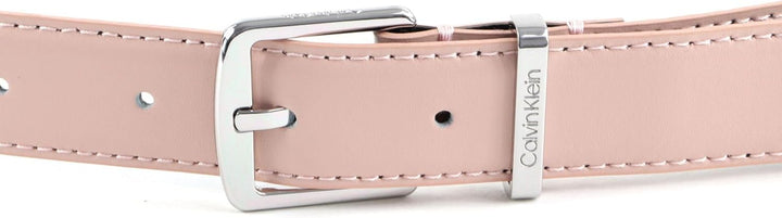 Calvin Klein Focused Square Buckle Belt W95 Desert Rose