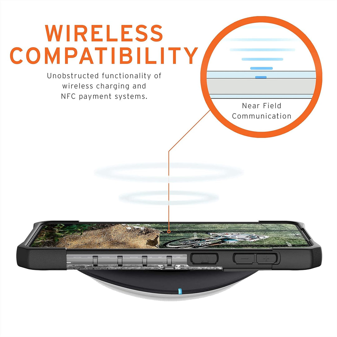 Urban Armor Gear Plasma Schutzhülle Samsung Galaxy S21+ 5G (6,7" Zoll) Hülle (Wireless Charging komp