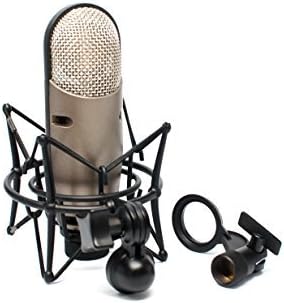 CAD Audio M179 Kondensatormikrofon, Blau, Mikrofon M179 - Grosse Membran stufenlos einstellbar