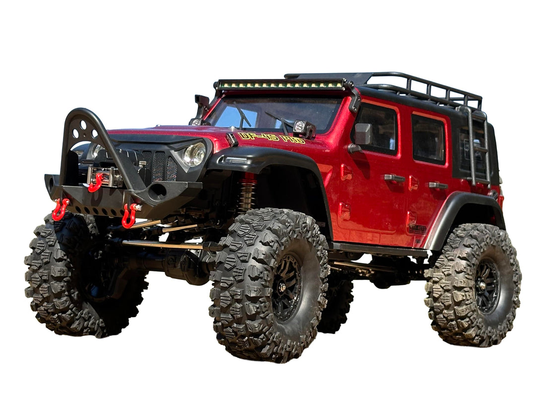 DF-4S Pro BL Crawler (ferngesteuertes Auto, 1:10 Scale, Batteriebetrieben, bis zu 13 km/h, mit LED-B