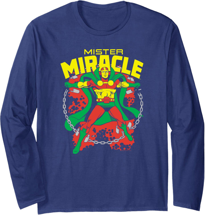 Justice League Mr. Miracle Langarmshirt