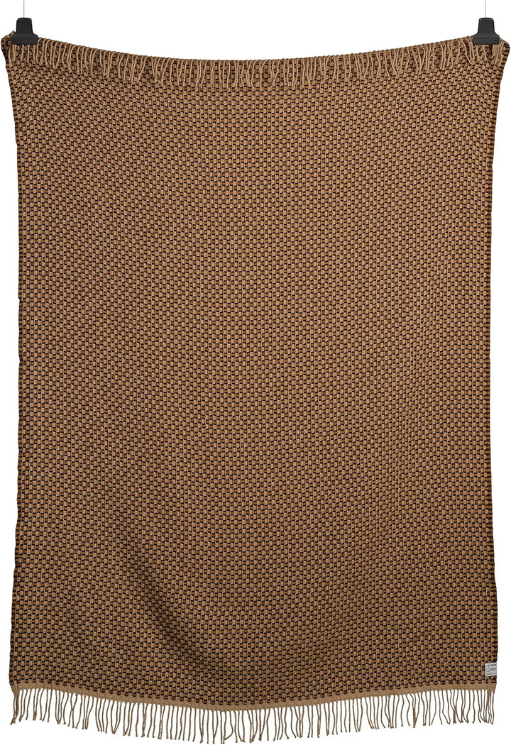 RØROS TWEED - Isak - Wolldecke aus norwegischer Lammwolle - Design von Anderssen & Voll - Deckenmass