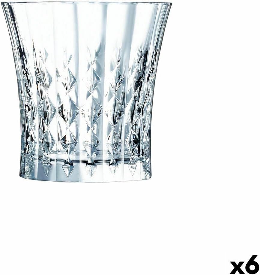 ECLAT L9747 Glas, transparent, 6 Stück
