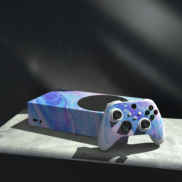 PlayVital Skin für Xbox Series S, Aufkleber Vinyl-Skins Schutzfolie Wrap Abziehbild Abdeckung Sticke