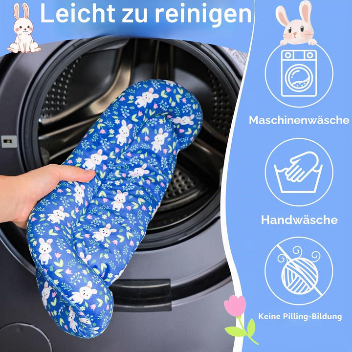 Wendbare Plüschkissenmatte, weich gepolstert, Haustierbett für kleine Hunde, Katzen, wendbar, Plüsch