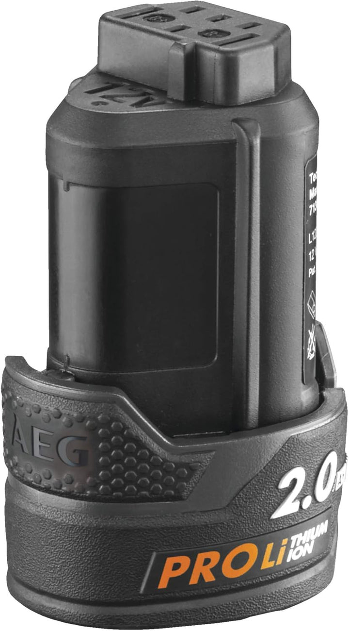 AEG Akku-Bohrhammer BBH 12/2 Ah, 1 Stück, 4935443968