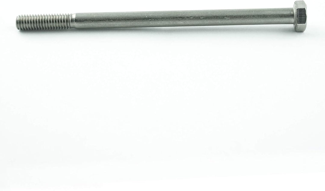 Eisenwaren2000 | M16 x 200 mm Sechskantschrauben mit Schaft (5 Stück) - DIN 931 - ISO 4014 - Maschin