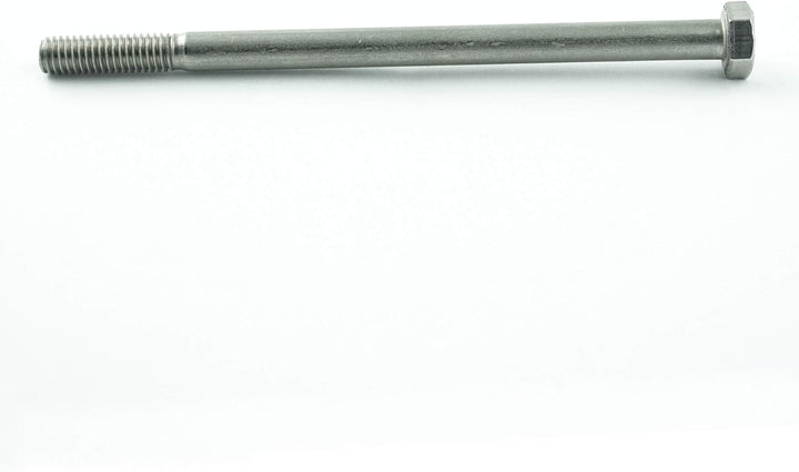 Eisenwaren2000 | M16 x 200 mm Sechskantschrauben mit Schaft (5 Stück) - DIN 931 - ISO 4014 - Maschin