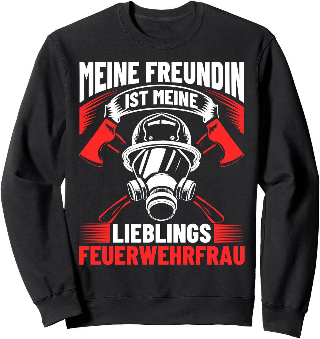 Feuerwehrmann Verkleidung Feuerwehr Kostüm Berufsfeuerweh Sweatshirt