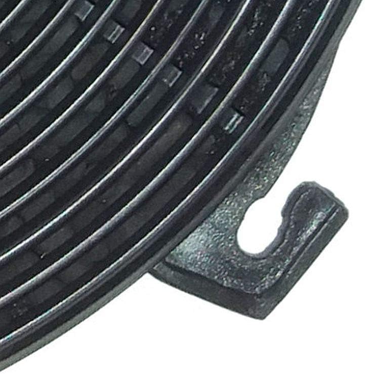 Spar-Set 4 Stk. Universal Aktivkohlefilter für Dunstabzugshauben 21 cm, Kohlefilter rund ca. 210 mm