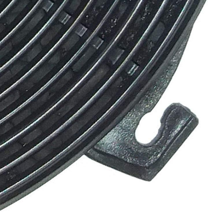 Spar-Set 4 Stk. Universal Aktivkohlefilter für Dunstabzugshauben 21 cm, Kohlefilter rund ca. 210 mm