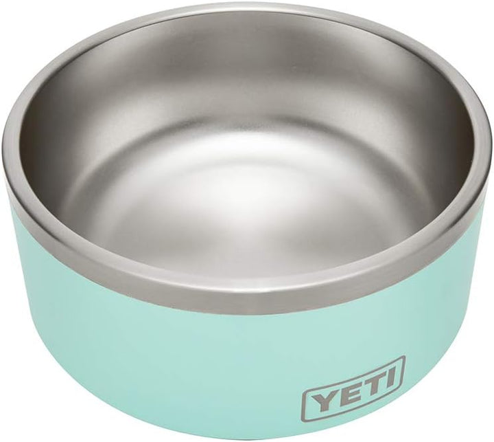 YETI Boomer 8 Hundenapf, Edelstahl, rutschfest, Fassungsvermögen: 1,8 l, Seafoam 3.5x8 Inch (Pack of