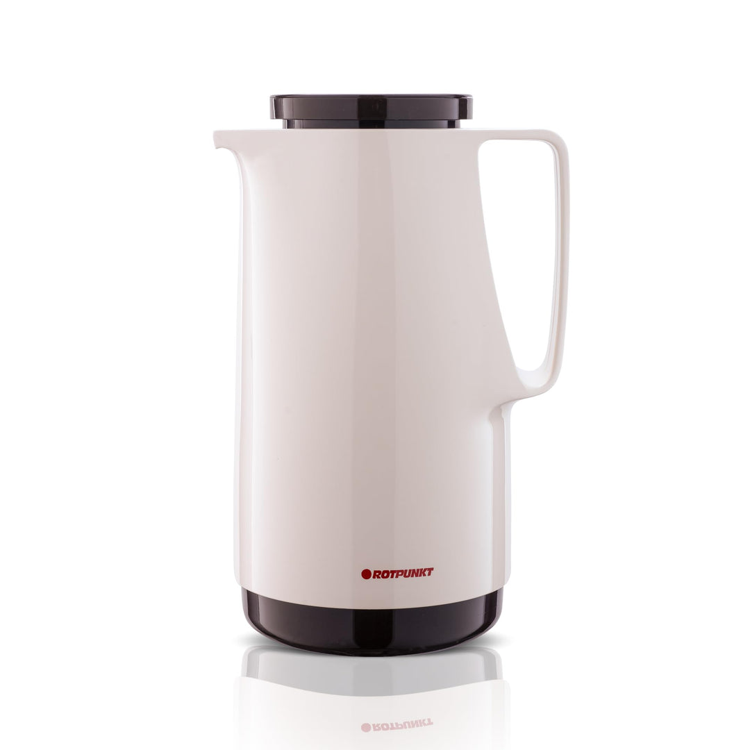 ROTPUNKT Isolierkanne 760 Maxima 1,0 l | Zweifunktions-Drehverschluss | BPA-frei - gesundes Trinken