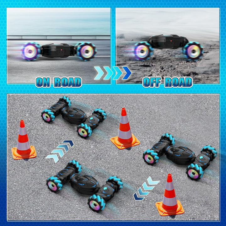 Nitigo Ferngesteuertes Auto ab 6 7 8 9 10 11 12 Jahre, Auto mit Fernbedienung für Kinder, 2.4 GHz 4W