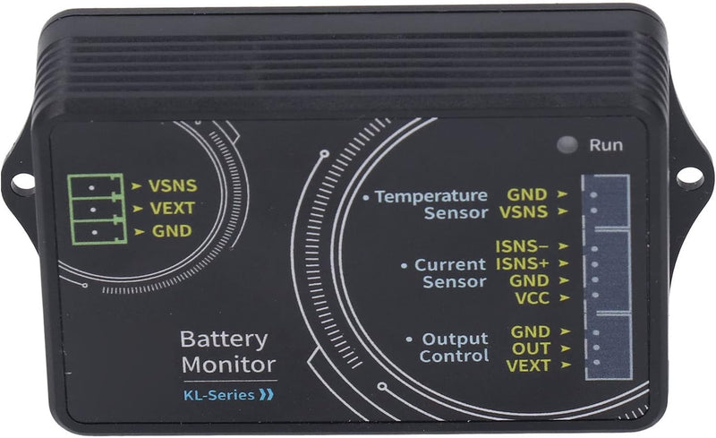 Batteriewächter, ABS-Messing 400 A-kompatibel 0-120 V Wireless-Spannungsstrom-Messmodul Wohnmobil-Zu