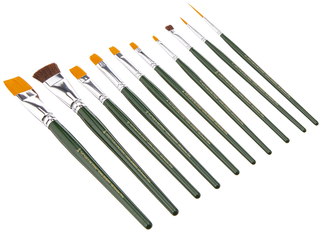 One Stroke Pinsel-Set, 1059 (10er Pack), 1