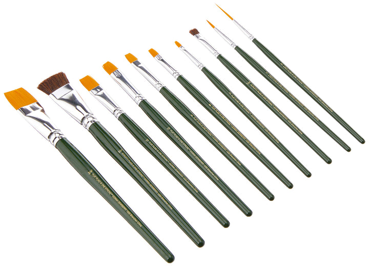 One Stroke Pinsel-Set, 1059 (10er Pack), 1