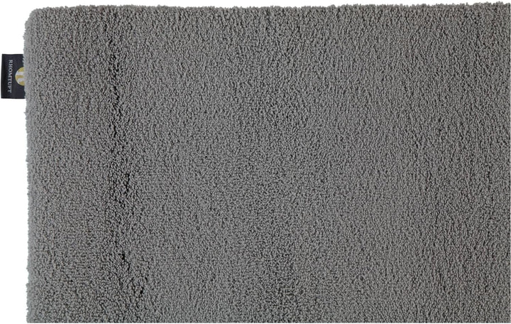 RHOMTUFT Badteppich Square Kiesel - 85 70x120 cm, 70x120 cm