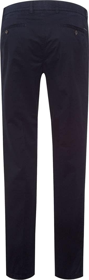 EUREX Herren Hose Jim Luxury Cotton Chino 33W / 32L Perma Blue, 33W / 32L Perma Blue