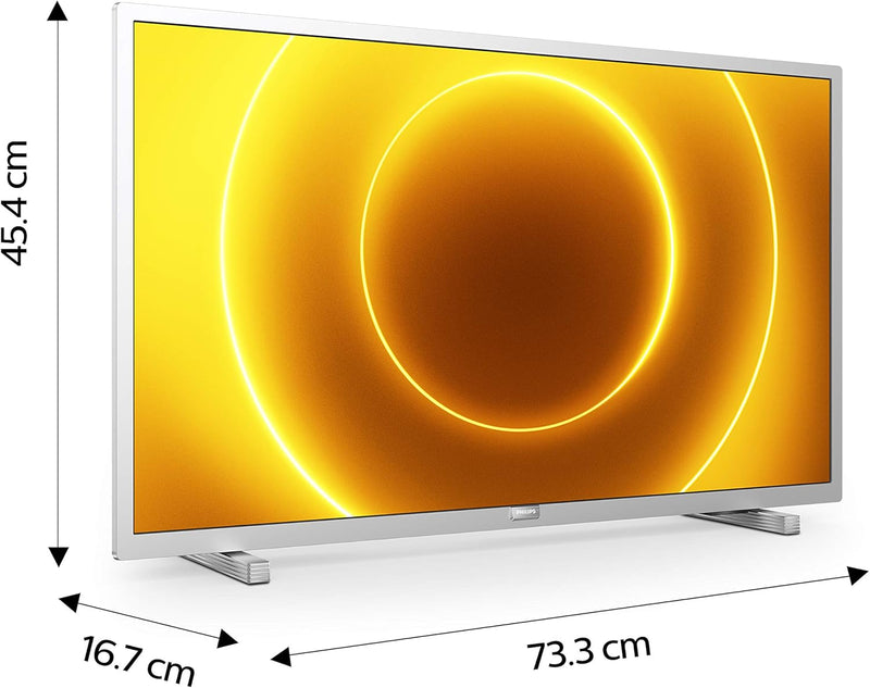 Philips 32PHS5525/12 LED TV (Full HD, Pixel Plus HD, Full Range Speaker, 2 x HDMI, USB) [Energy Clas