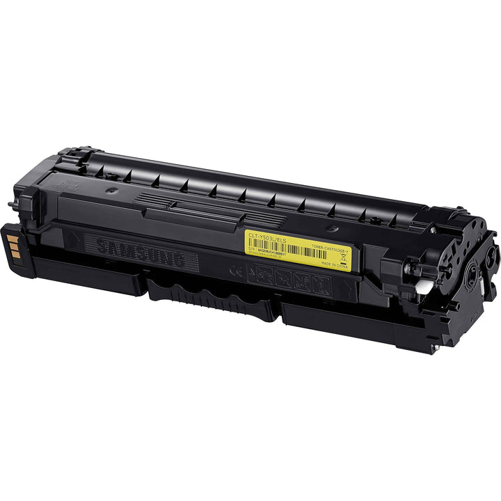 HP CLT-Y503L/ELS (SU491A) Original Toner Gelb (Kompatibel mit: SL-C3010ND, C3010DW, C3060ND, C3060FR