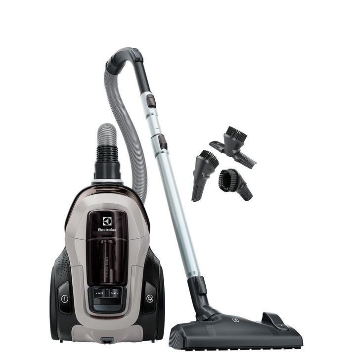 Electrolux PC91-4MG Pure C9 beutelloser Staubsauger, 700 W, 16 Liter, 72 Dezibel, Stahl, Mineralgrau