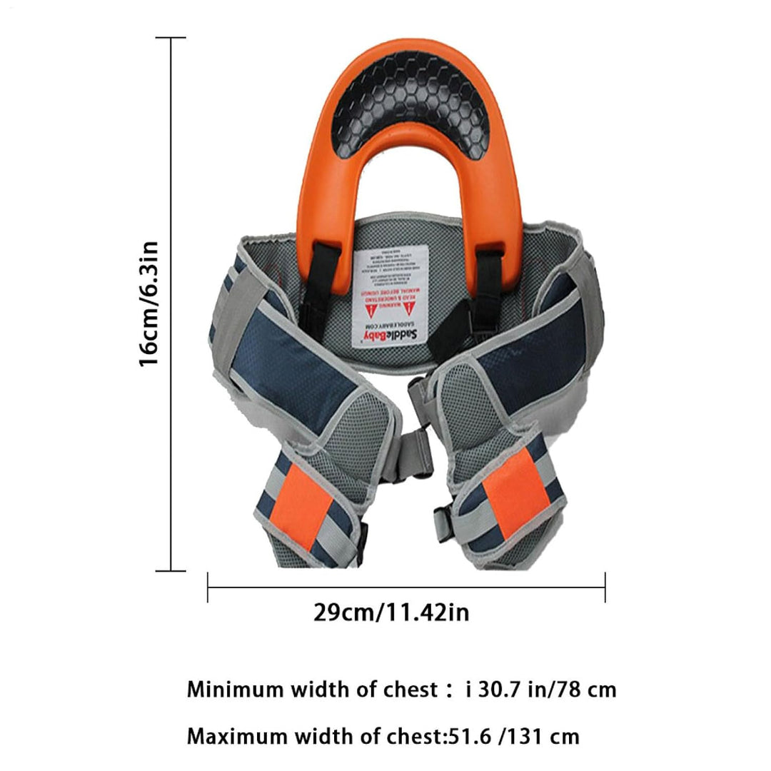 Schultertrage für Kleinkinder, Babyhalter Tragegurt, Freihändiger Outdoor-Reise-Schultersitz für Kin