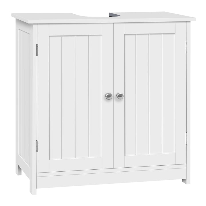 WOLTU Waschbeckenunterschrank, Unterschrank Waschbecken, Waschtischunterschrank, Badunterschrank, We