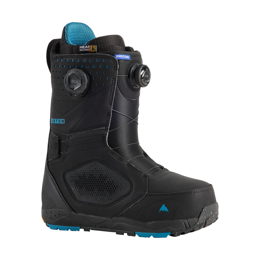 Burton Photon BOA Herren Snowboardstiefel Schwarz 11.5, Schwarz 11.5
