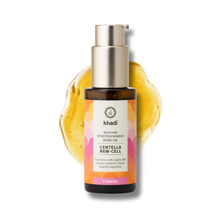 khadi CENTELLA NEW-CELL Ayurvedisches Elixier Skin & Soul Oil, Haut- & Körper-Öl, Vertraue in die In