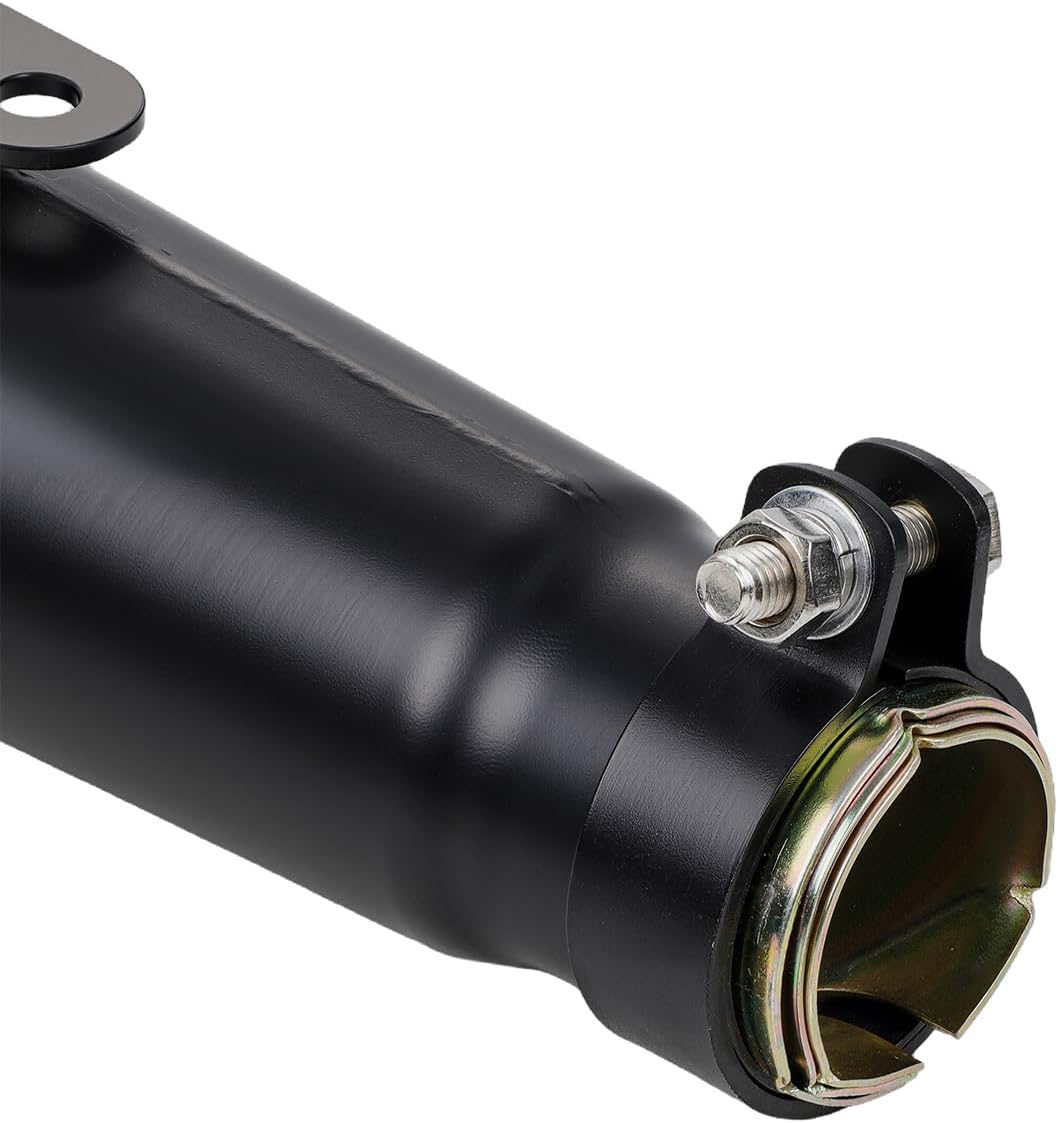 Universal-Auspuff Schalldämpfer Schalldämpfer Rohr 3,8 cm Einlass für klassische Motorrad Cafe Racer