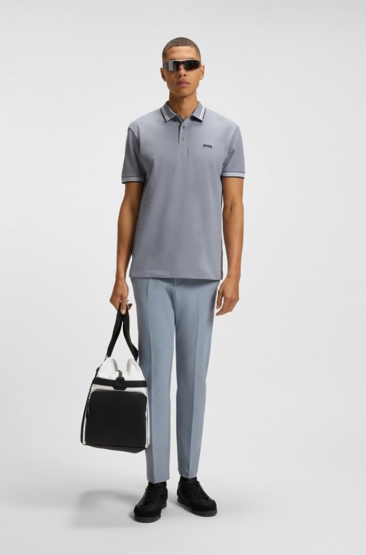 BOSS Herren Paddy Polo XS 112open White, XS 112open White