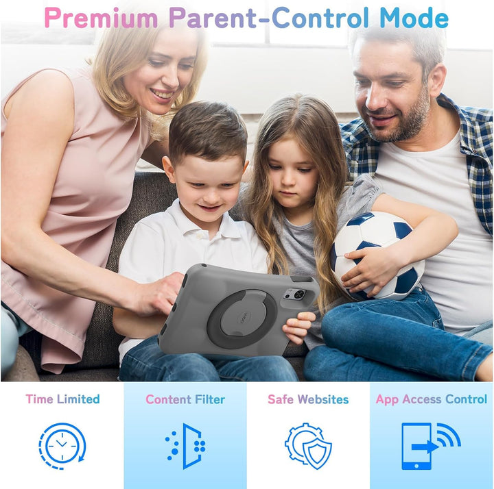 UMIDIGI G5 Kinder Tablet 10.1 Zoll, 128GB ROM Tablet für Kinder Android, G5 Tab Kids Tablets,8(4+4)