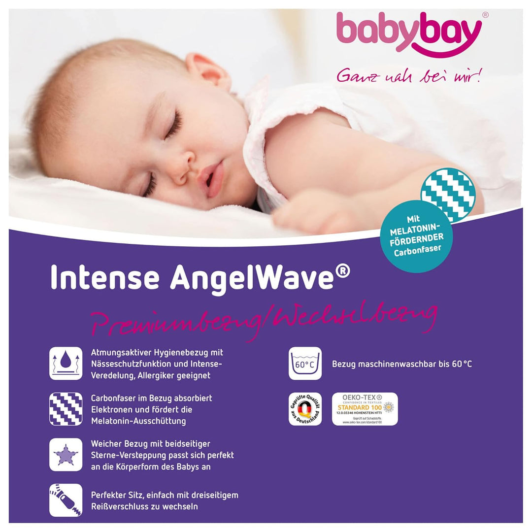 babybay Premiumbezug Intense AngelWave® passend für Modell Original, Intense Angelwave