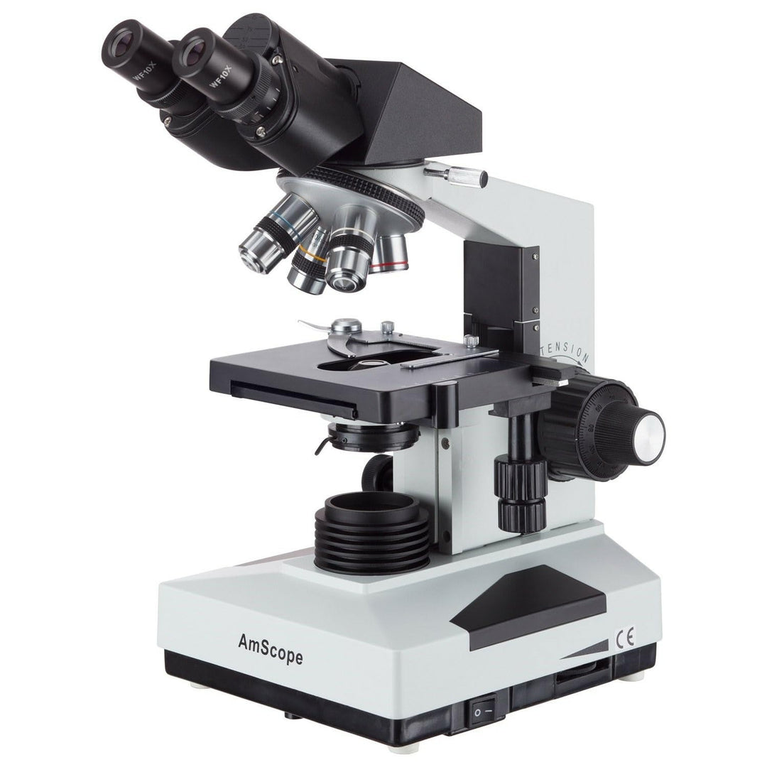 AmScope B490B 40X-2000X Binokulares Verbundmikroskop