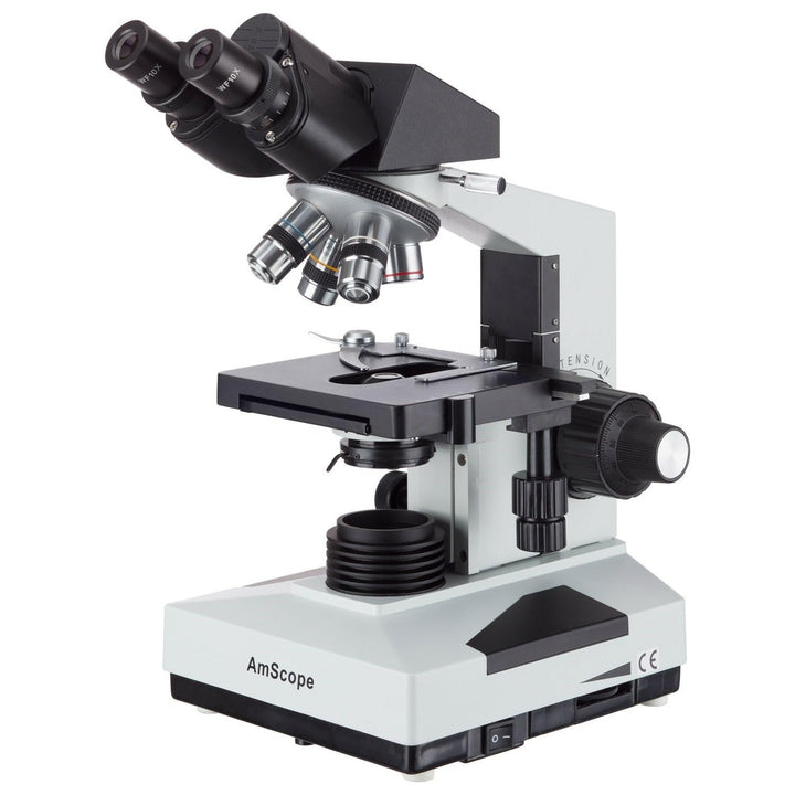 AmScope B490B 40X-2000X Binokulares Verbundmikroskop