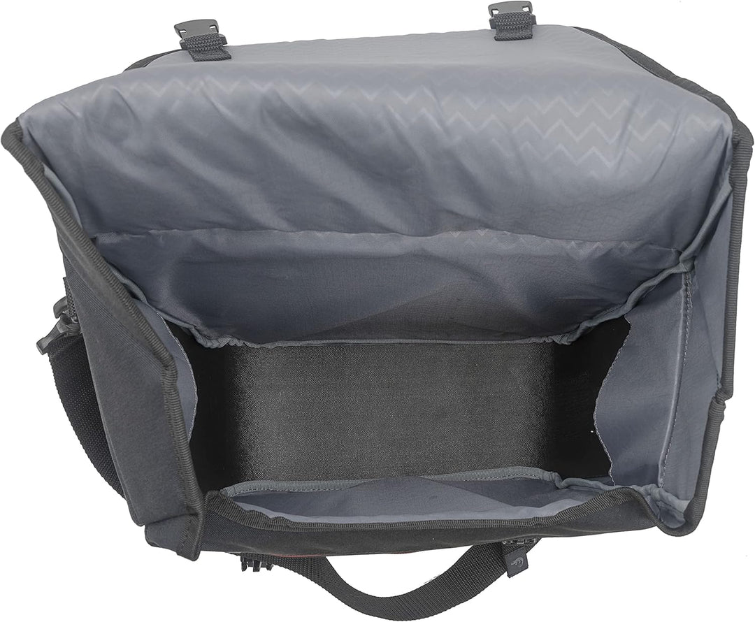 New Looxs Unisex-Adult Nova Schultertasche 35 x 35 x 15 cm Schwarz, 35 x 35 x 15 cm Schwarz