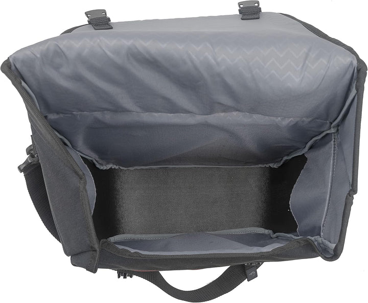 New Looxs Unisex-Adult Nova Schultertasche 35 x 35 x 15 cm Schwarz, 35 x 35 x 15 cm Schwarz
