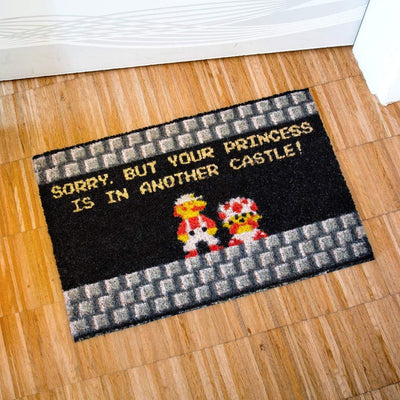 getDigital Fussmatte Your Princess is in Another Castle Türvorleger – Grossartiger Fan-Artikel als T
