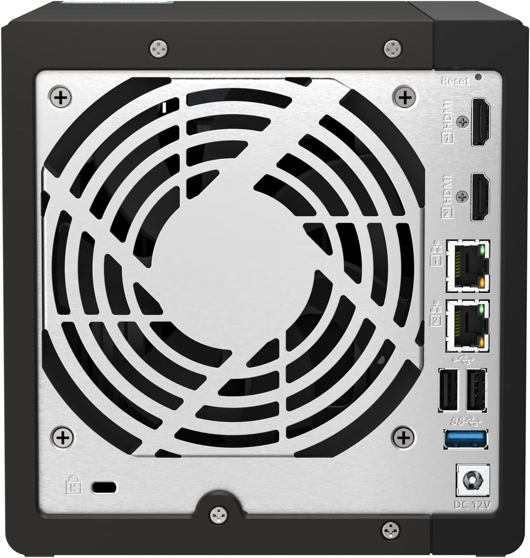 QNAP Systems TS-453E-8G 4 Bay 8 GB DDR4 Enclosure Gehäuse, Enclosure Gehäuse