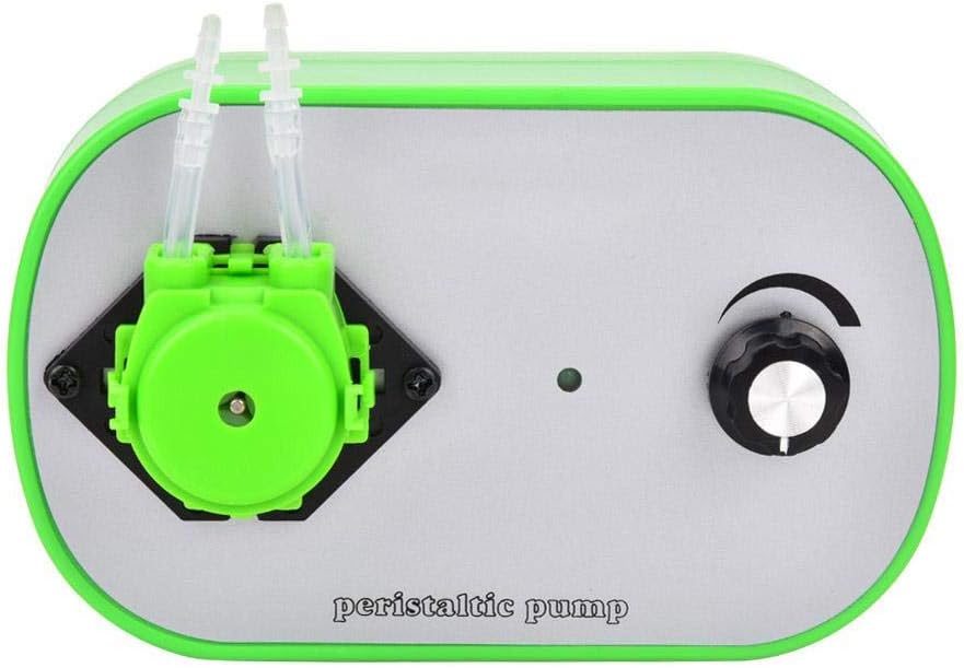 Yanmis DC12V Peristaltikpumpe, G628-1 1 mm x 3 mm Peristaltikflüssigkeitspumpe Spender mit Einstellb
