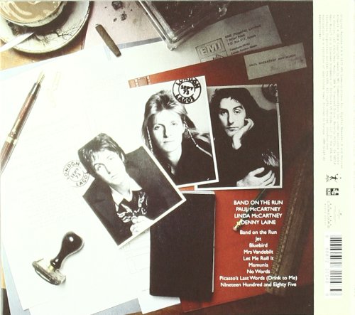 Band on the Run (2010 Remaster), Audio-CD