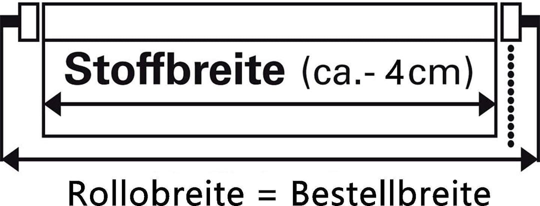 K-home Klemmfix Doppelrollo Madrid ohne Bohren Beige 100 x 150 cm (B x L), Beige 100 x 150 cm (B x L